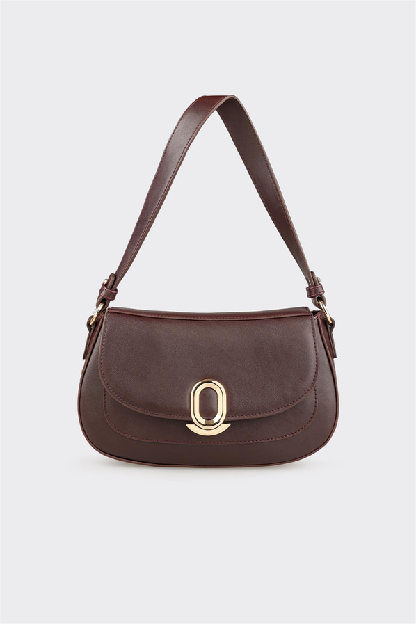 Bordo Kadın Omuz Çantası