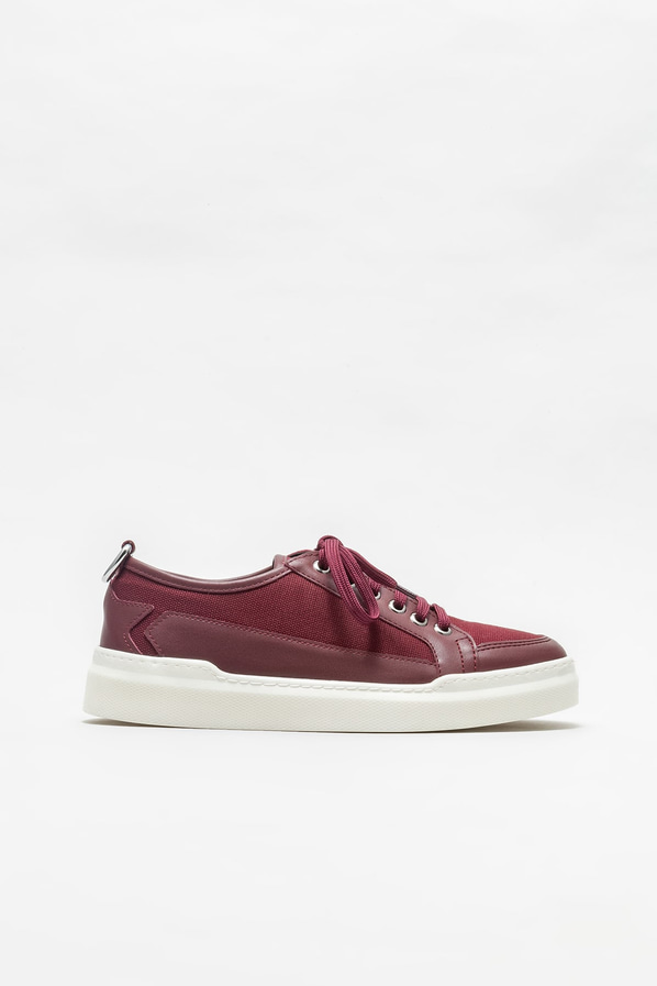 Bordo kadın spor ayakkabı - Elle Shoes