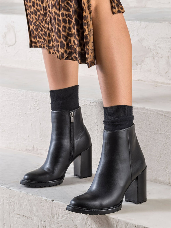Siyah kadın bot - Elle Shoes