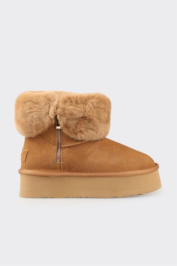 Camel Deri Kadın Günlük Bot