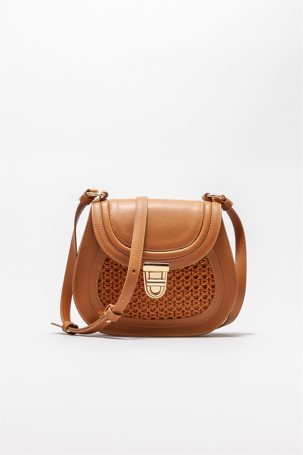 Camel kadın çapraz çanta - Elle Shoes