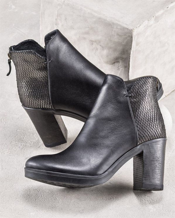 Siyah kadın bot - Elle Shoes