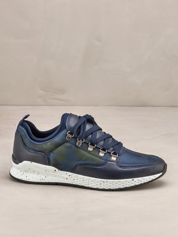 Charro Erkek Sneaker LACIVERT KOMBIN