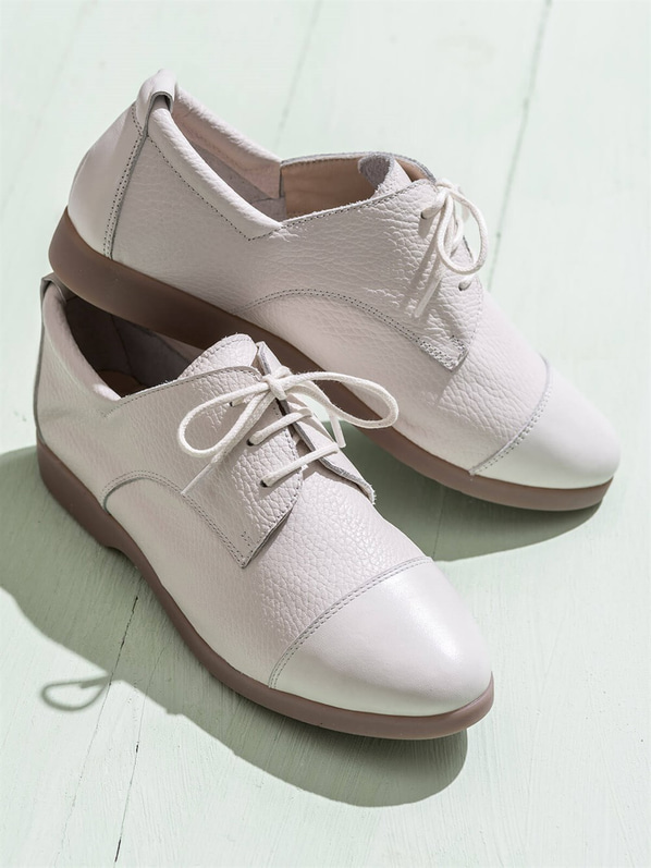 Bej kadın ayakkabı - Elle Shoes