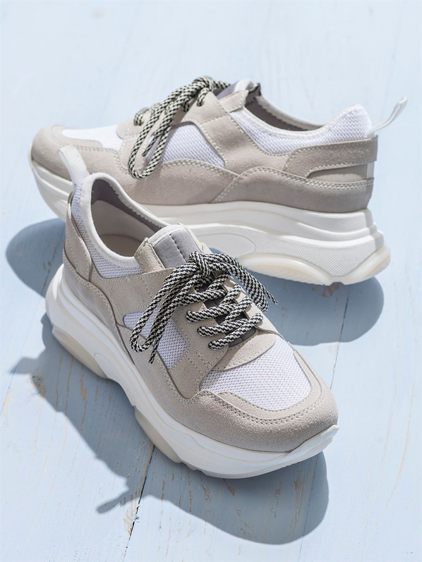 Beyaz kadın ayakkabı - Elle Shoes