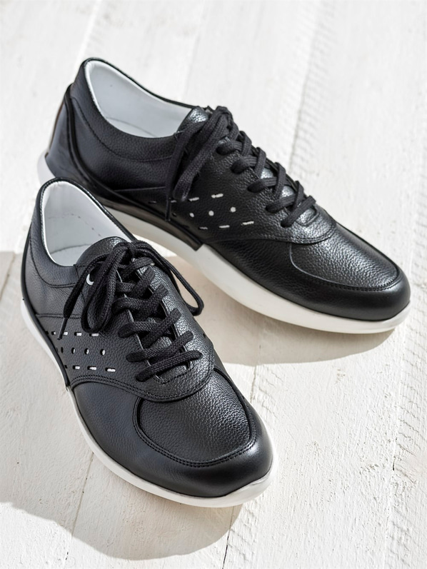 Siyah erkek ayakkabı - Elle Shoes