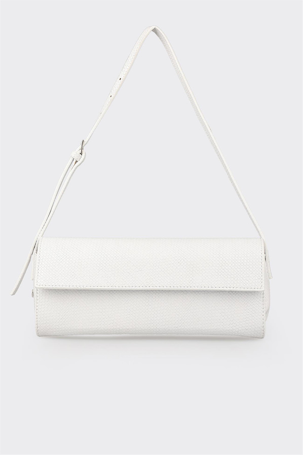 Ekru Kadın Omuz Çantası