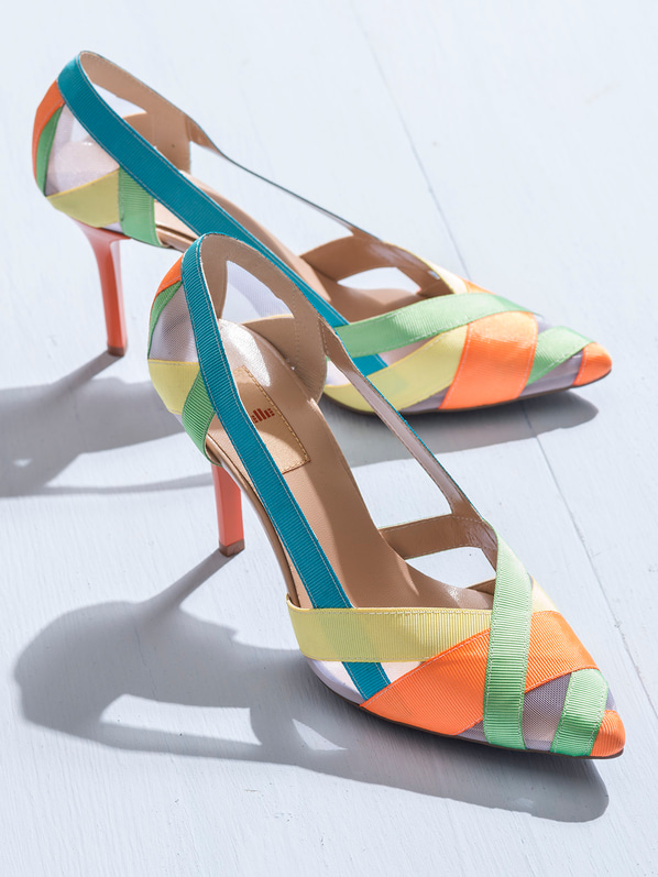 ELORZAA BAYAN AYAKKABI NEON MULTI