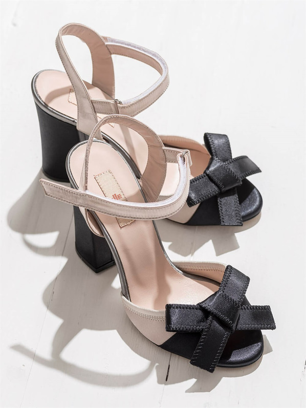 Siyah kadın ayakkabı - Elle Shoes