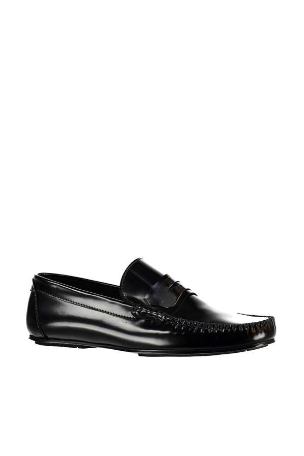Siyah erkek ayakkabı - Elle Shoes
