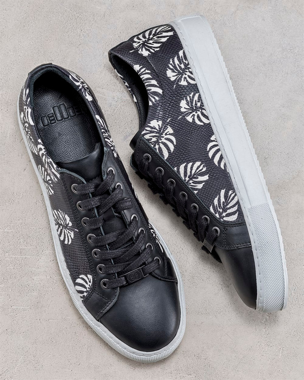 Siyah erkek ayakkabı - Elle Shoes