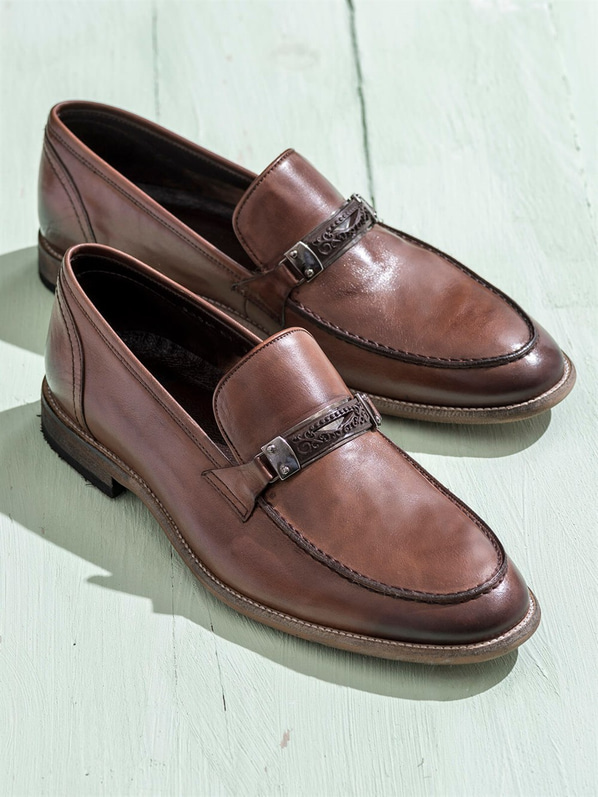 Taba erkek ayakkabı - Elle Shoes