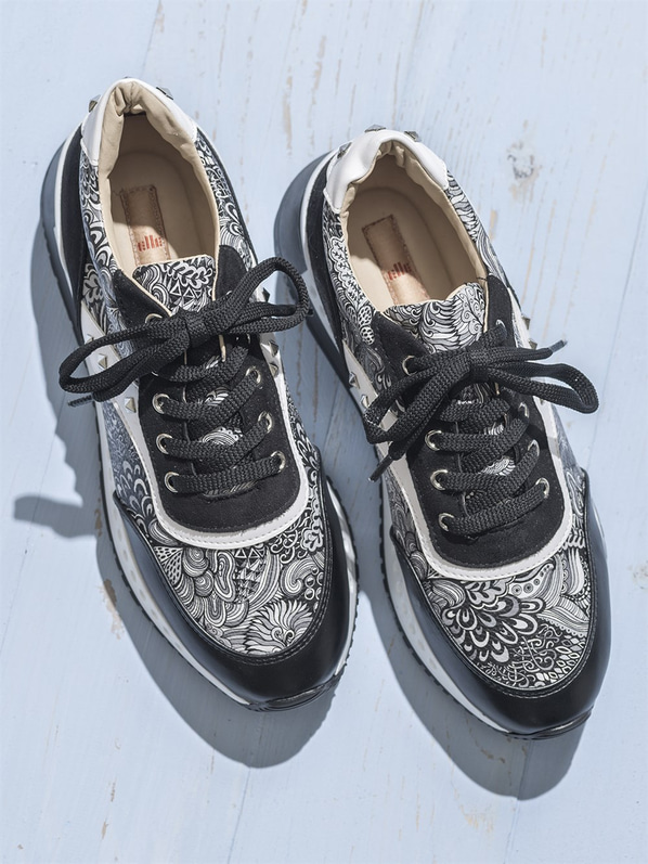 Siyah kadın ayakkabı - Elle Shoes