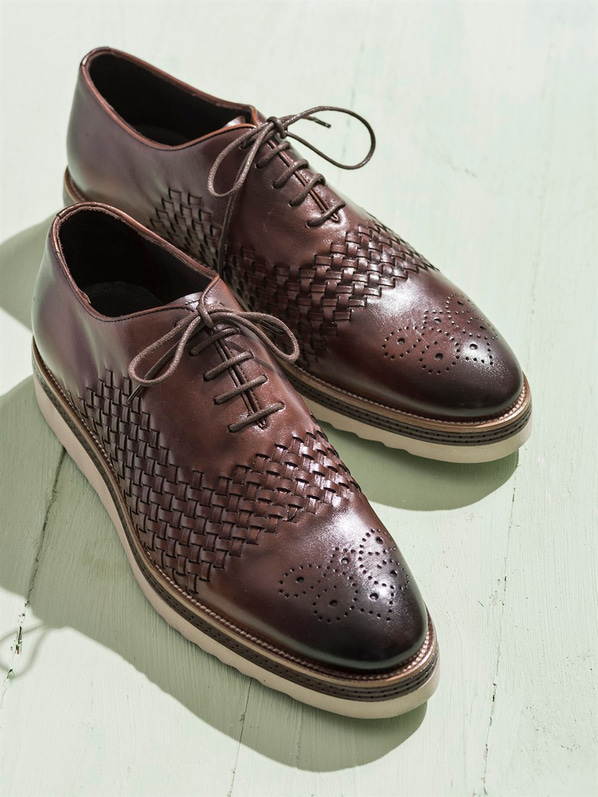 Taba erkek ayakkabı - Elle Shoes