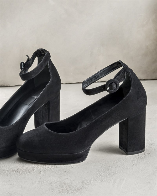 Siyah kadın ayakkabı - Elle Shoes