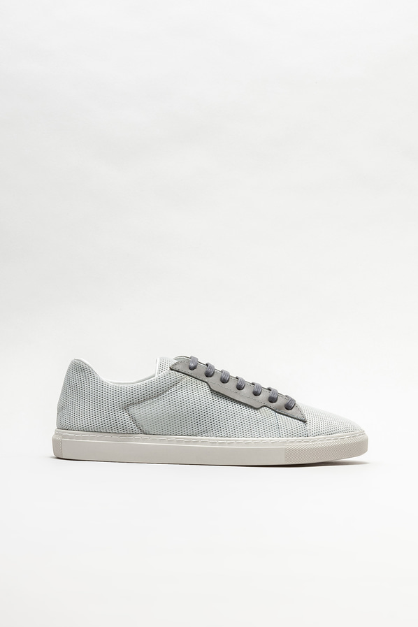Gri erkek günlük ayakkabı, günlük kullanım için - Elle Shoes
