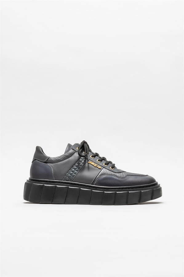 Gri erkek spor ayakkabı - Elle Shoes