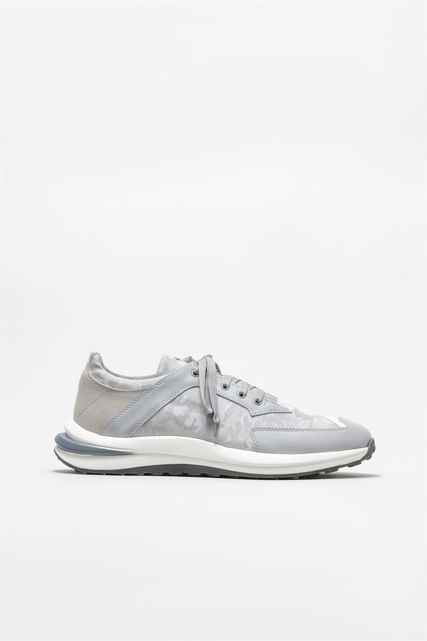 Gri erkek spor ayakkabı - Elle Shoes