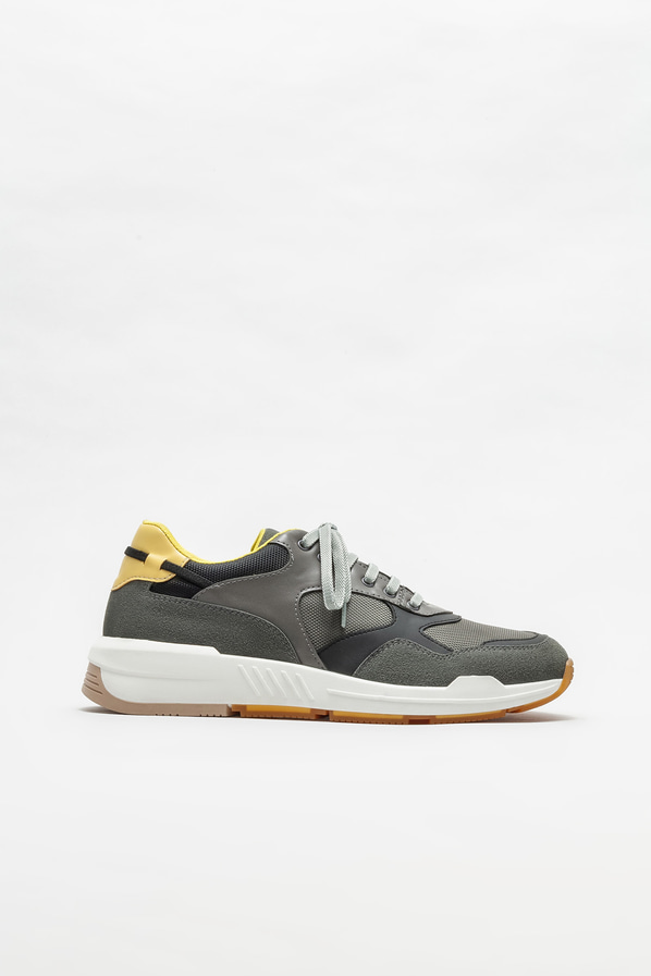 Gri erkek spor ayakkabı - Elle Shoes