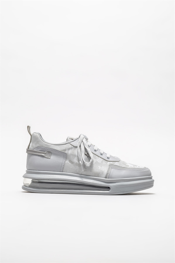 Gri erkek spor ayakkabı - Elle Shoes