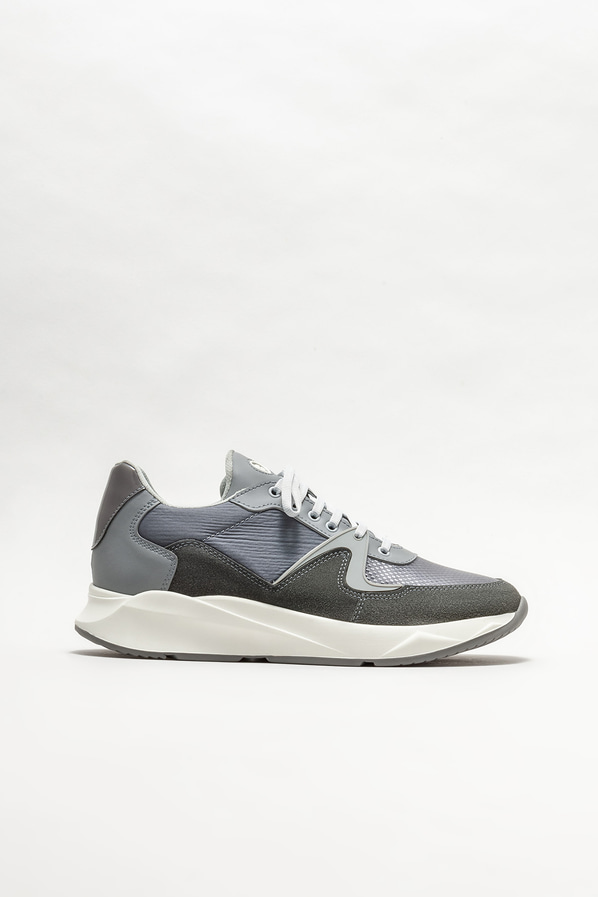 Gri erkek spor ayakkabı - Elle Shoes