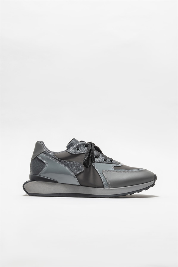 Gri erkek spor ayakkabı - Elle Shoes