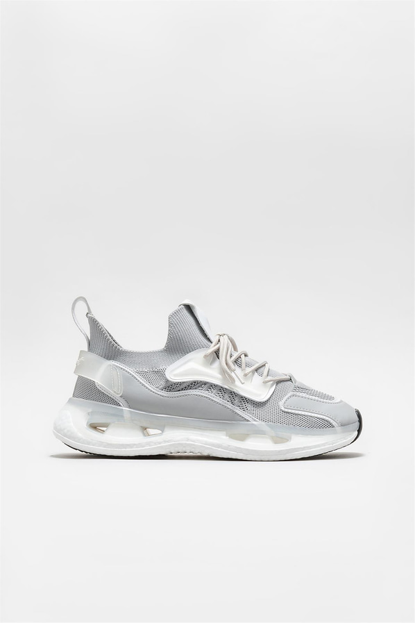 Gri erkek spor ayakkabı - Elle Shoes