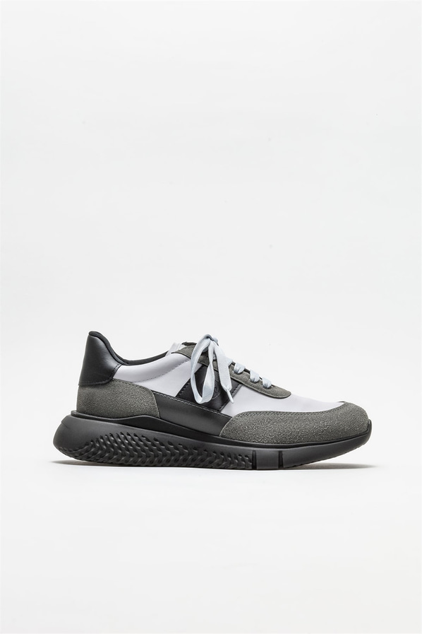 Gri erkek spor ayakkabı - Elle Shoes