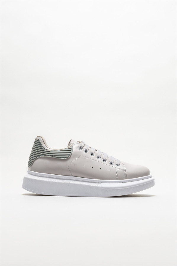 Gri erkek spor ayakkabı - Elle Shoes