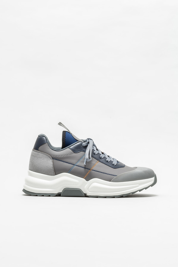 Gri kadın spor ayakkabı - Elle Shoes