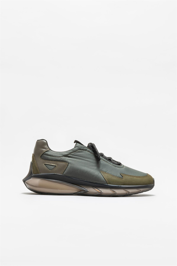 Haki erkek spor ayakkabı - Elle Shoes