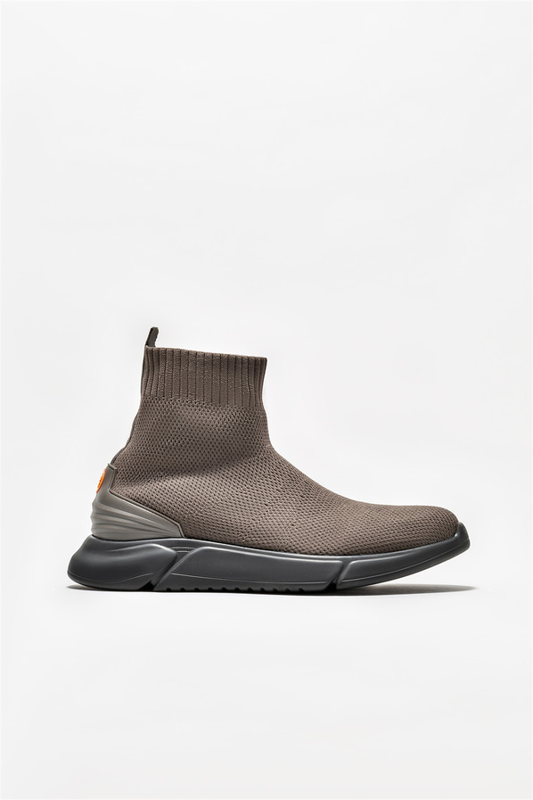 Haki erkek bot - Elle Shoes