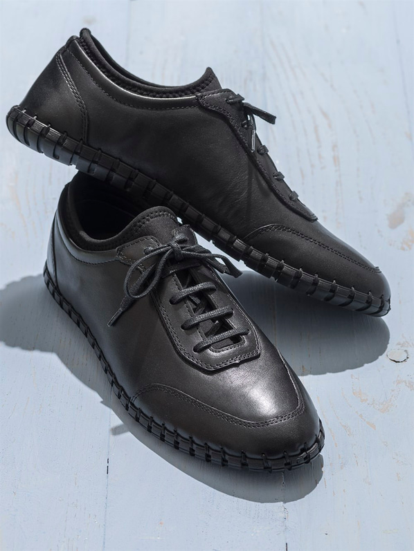 Siyah erkek ayakkabı - Elle Shoes