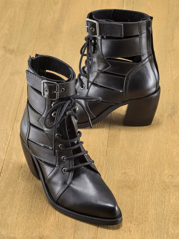 Siyah kadın bot - Elle Shoes