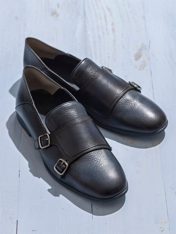 Lacivert erkek ayakkabı - Elle Shoes