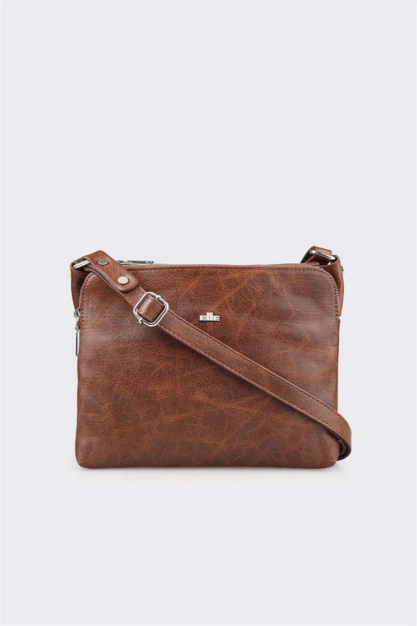 Kahve Kadın Çapraz Çanta