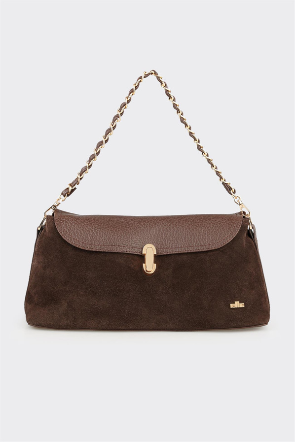 Kahve Kadın Çapraz Çanta