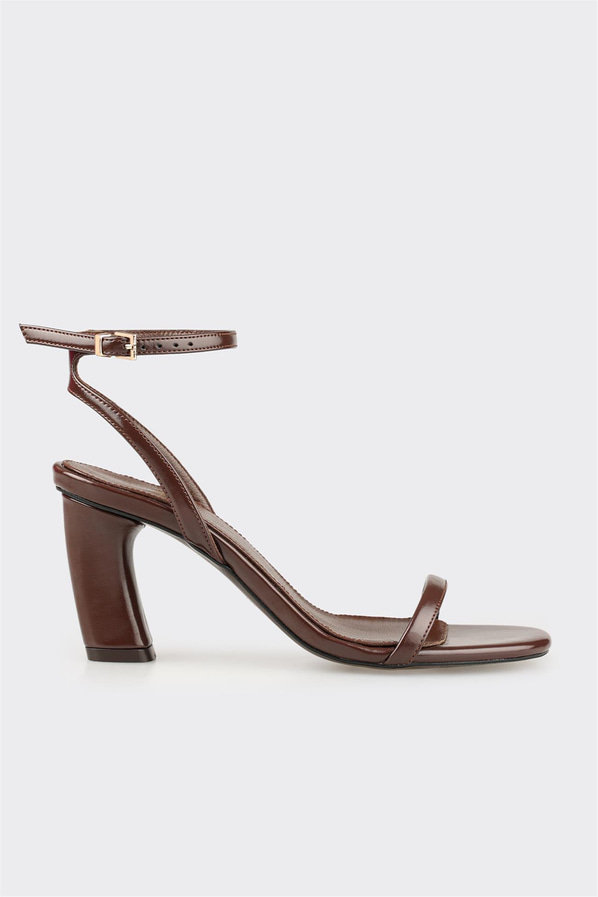 Kahve Kadın Günlük Sandalet