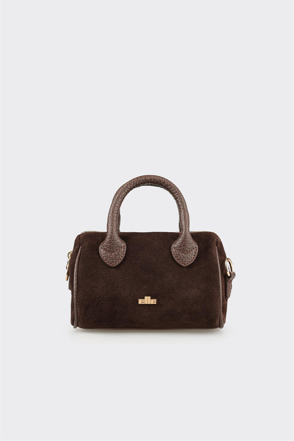 Kahve Kadın Küçük El Çantası