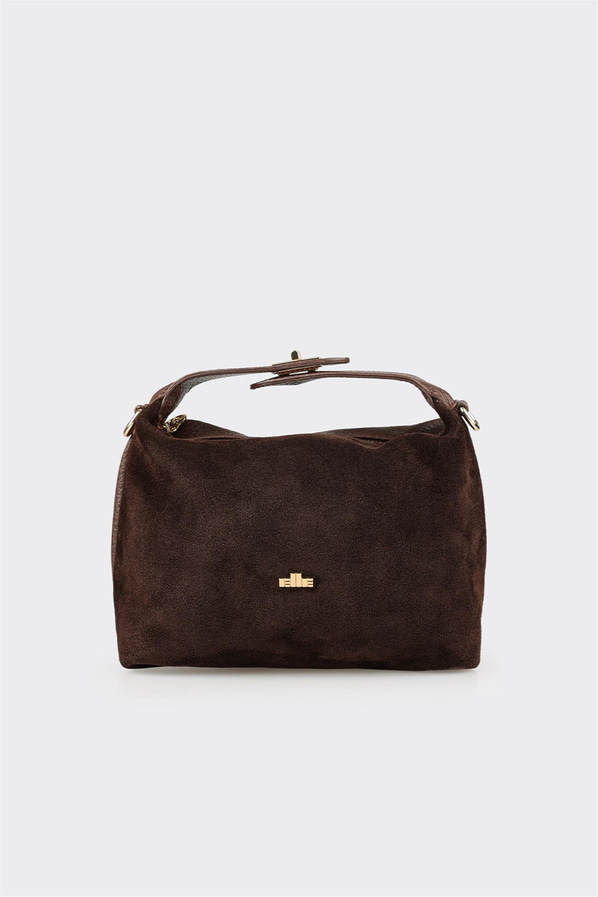 Kahve Kadın Küçük El Çantası