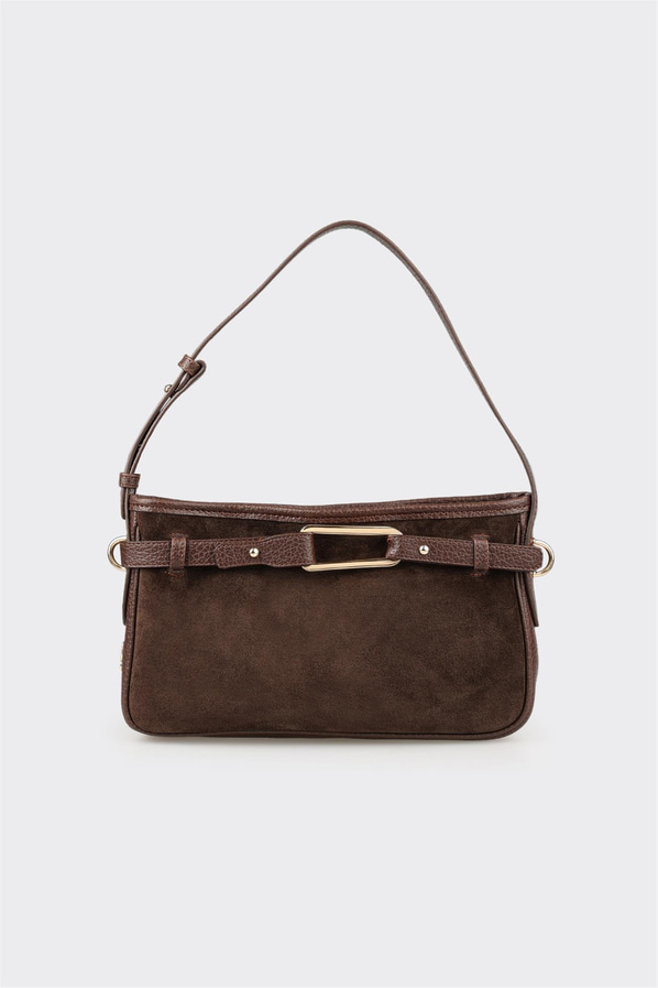 Kahve Kadın Küçük Omuz Çantası