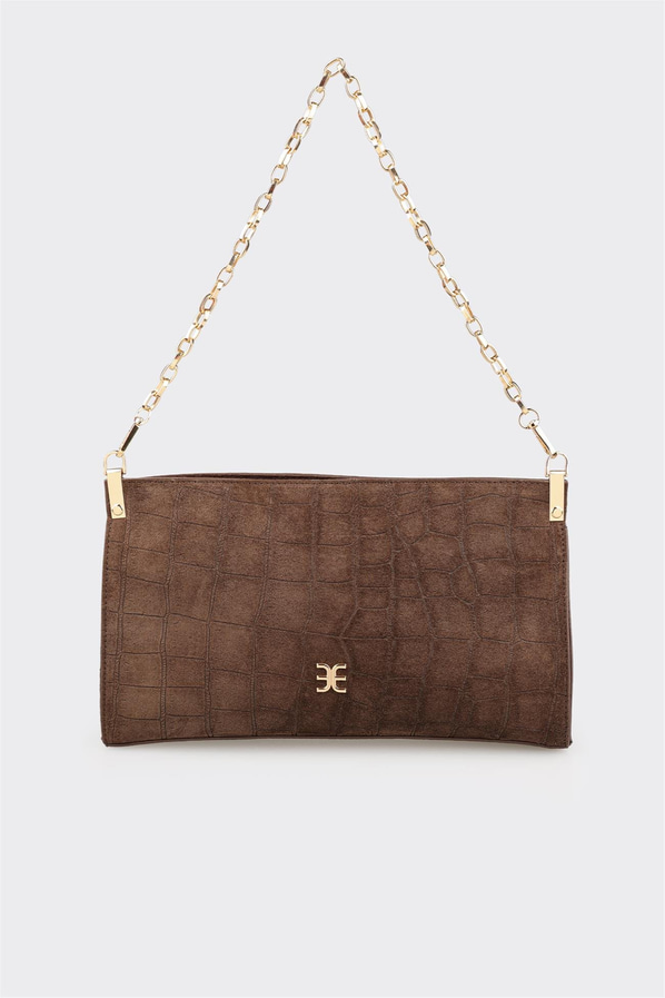 Kahve Kadın Omuz Çantası