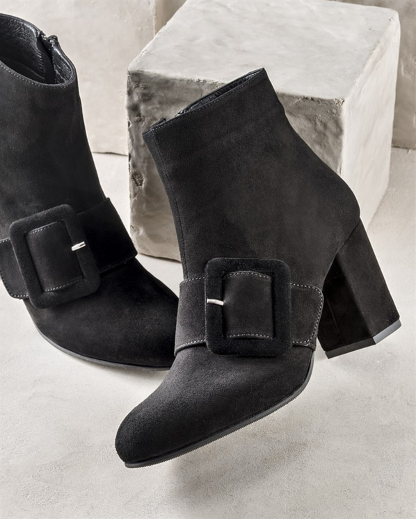 Siyah kadın bot - Elle Shoes
