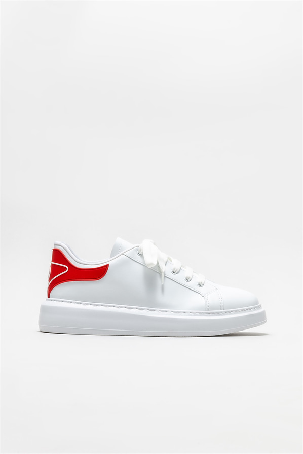 Kırmızı erkek spor ayakkabı - Elle Shoes
