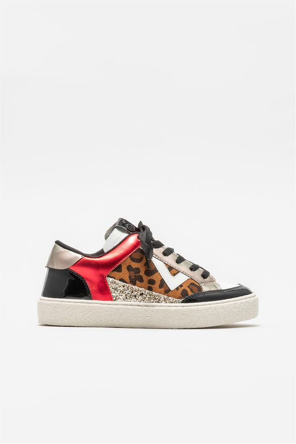 Kırmızı kadın sneaker - Elle Shoes