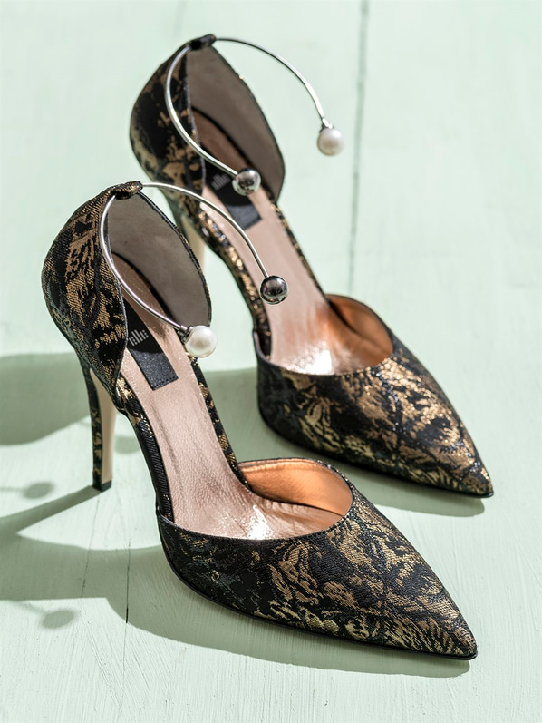 Siyah kadın ayakkabı - Elle Shoes