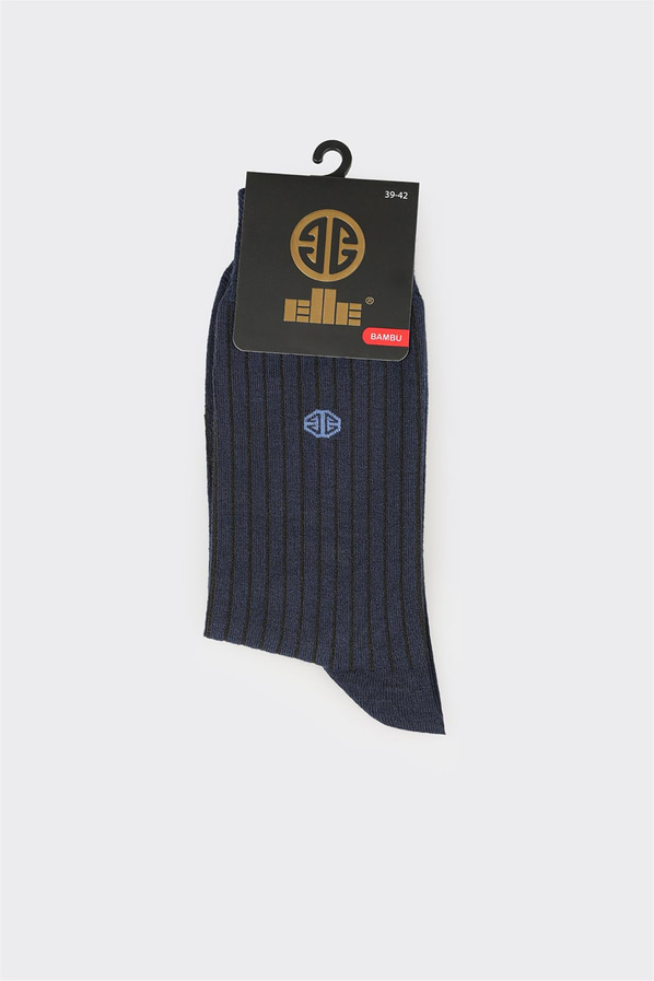 Lacivert Erkek Soket Çorap