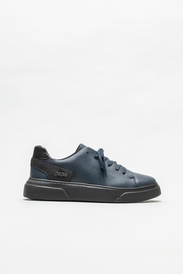 Lacivert erkek spor ayakkabı - Elle Shoes