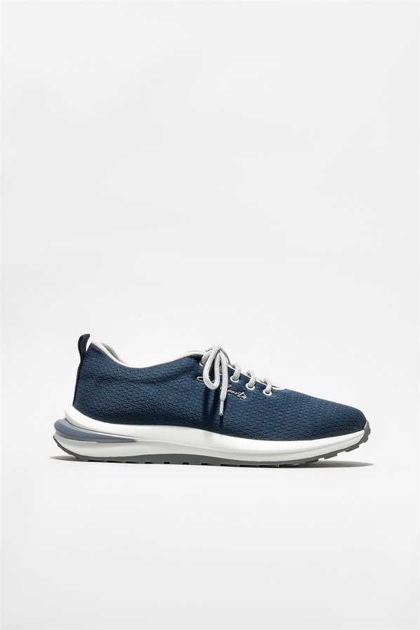Lacivert erkek spor ayakkabı - Elle Shoes