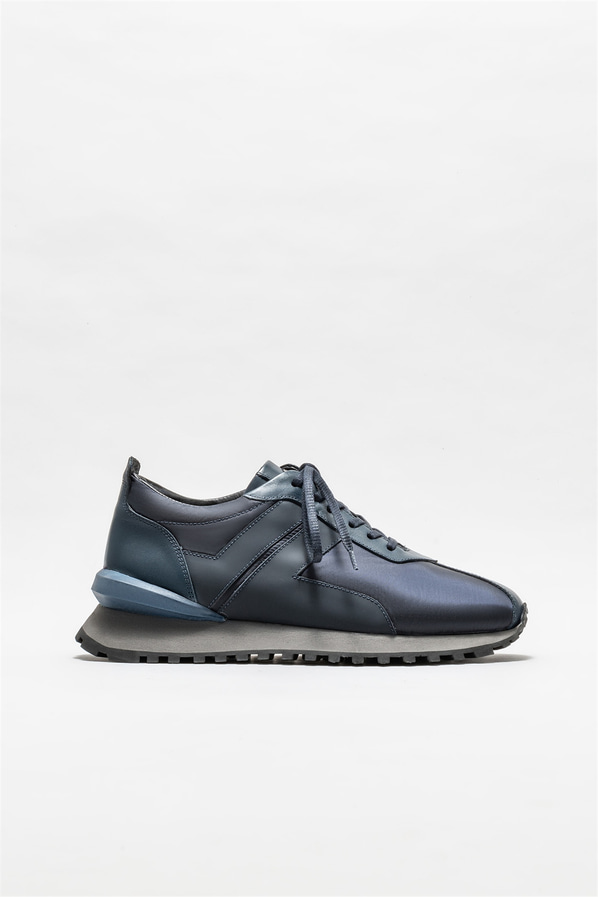 Lacivert erkek spor ayakkabı - Elle Shoes